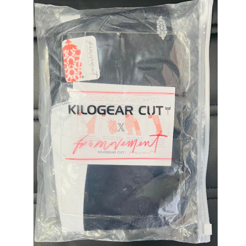 NWT! Free‎ People Kilogear Cut Booty Lift Weighted Leggings M - Picture 8 of 10